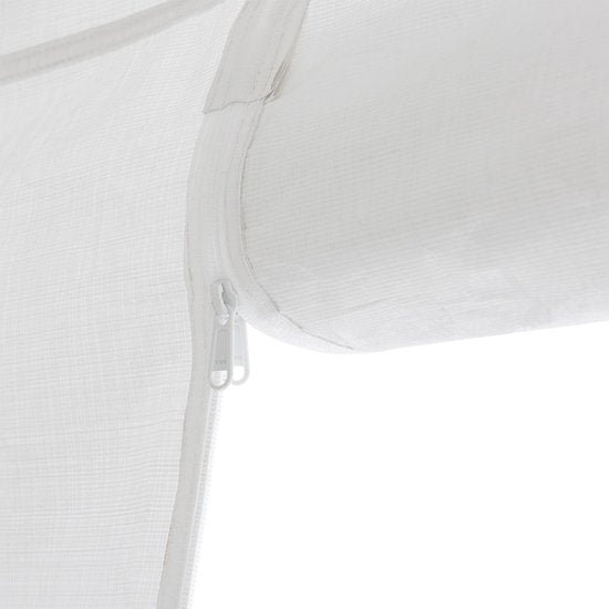 Partytent / Paviljoen Gala - 4 x 10 meter - Wit - Incl. Zijwanden & Toebehoren