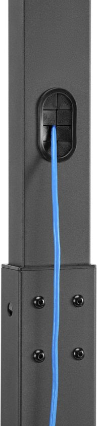 VDD Gaming - TV standaard statief stegen de muur - Draaibaar tot 70 inch - Zwart
