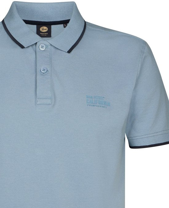 Petrol Industries Poloshirt Polo Met Logo M 1060 Pol114 5195 Mannen Maat - XL