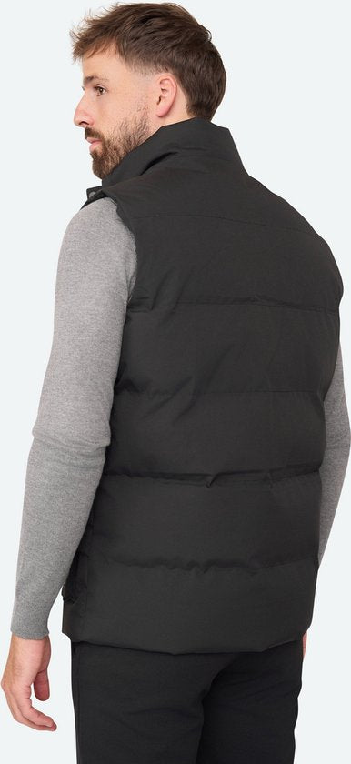 Solution Clothing Body - Bodywarmer - Jas - Lang - Jassen - Bodywarmers - Volwassenen - Heren - Mannen - Zwart - XXL