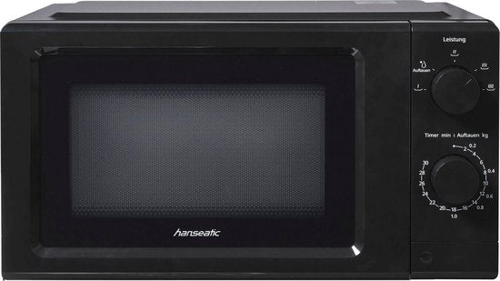 HANSEATIC Magnetron HM19B1M Vermogen: 700 W, ontdooifunctie, 5 vermogensniveaus