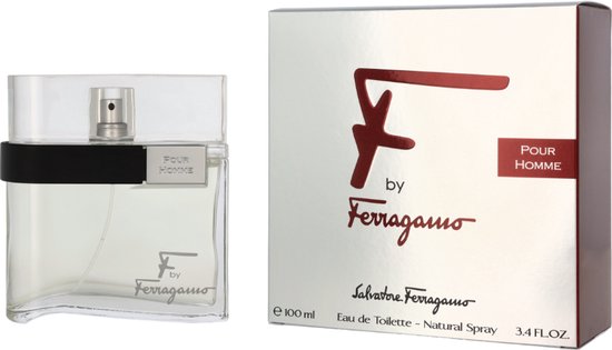 Salvatore Ferragamo - F By Ferragamo - 100 ml - Eau de Toilette - Herenparfum
