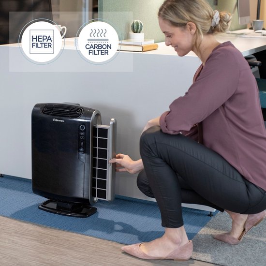 Fellowes AeraMax 190 luchtreiniger - tot 28m2 - met HEPA filter