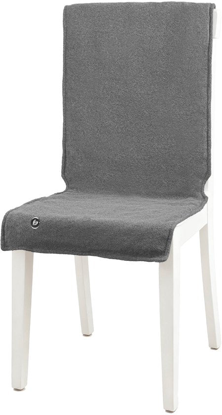 Warmtedeken - Infrarood - Draadloos - Stoelverwarmer - Warmtedeken Stoel - Warmte Deken - 3 standen - 40x110 cm - Original Grey - Saaf Comfort