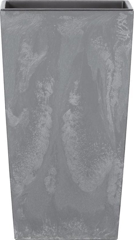Deuba Bloempot beton look antraciet 49L