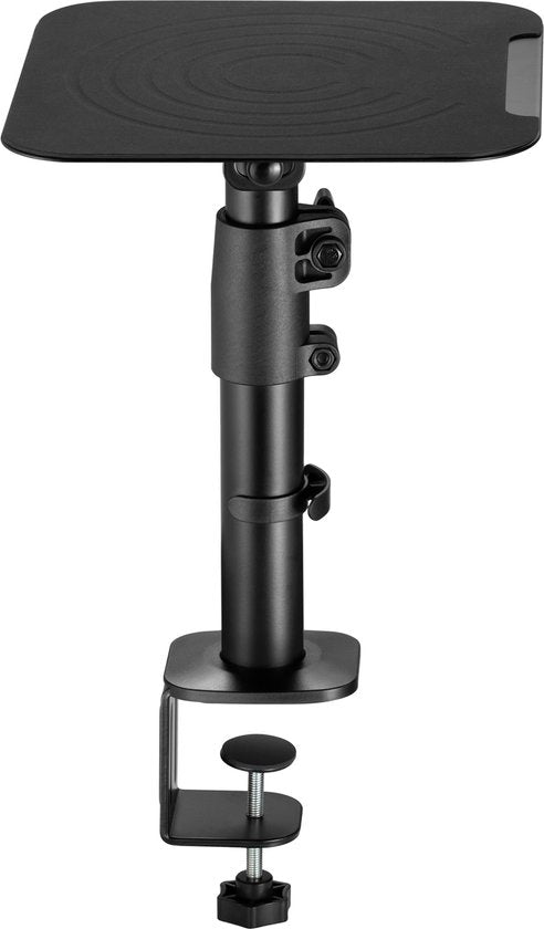 VDD Gaming - Speaker standaard - Zwart - 2 stuks - 25x25x73 cm