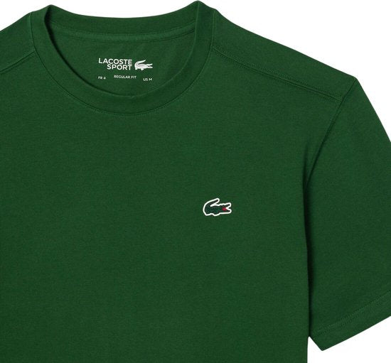 Lacoste - Sport T-Shirt Donkergroen - Heren - Maat XXL - Modern-fit