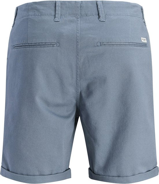 Jack & Jones Fred Chino Shorts - Blue Mirage - Maat L