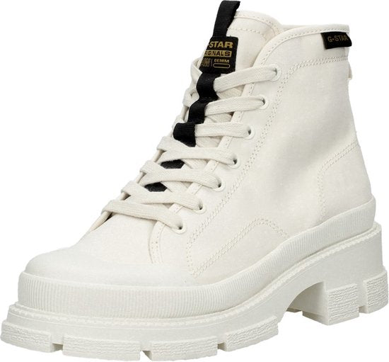 G-Star Aefon II Mid CVS W Veterschoenen Hak - gebroken wit - Maat 41