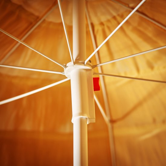 Kingsleeve Parasol Hawaii - 160 cm Rond - Beige