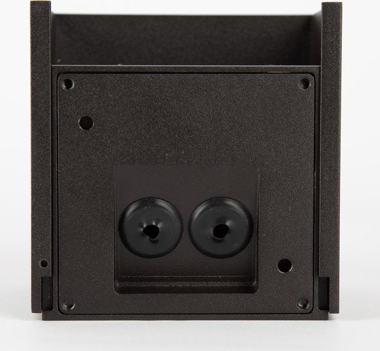 Reach Up&Down Muurlamp Zwart kubus met LED