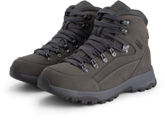Travelin' Klovborg Dames - Halfhoge wandelschoenen - Waterdicht - Grijs - Maat 39
