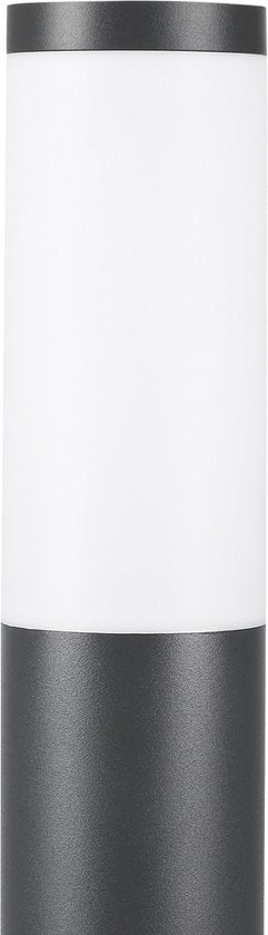 Monzana Padverlichting/ Buitenlamp / Tuinverlichting - Tuin - RVS -Met Sensor - 100 x 12 cm - Antraciet