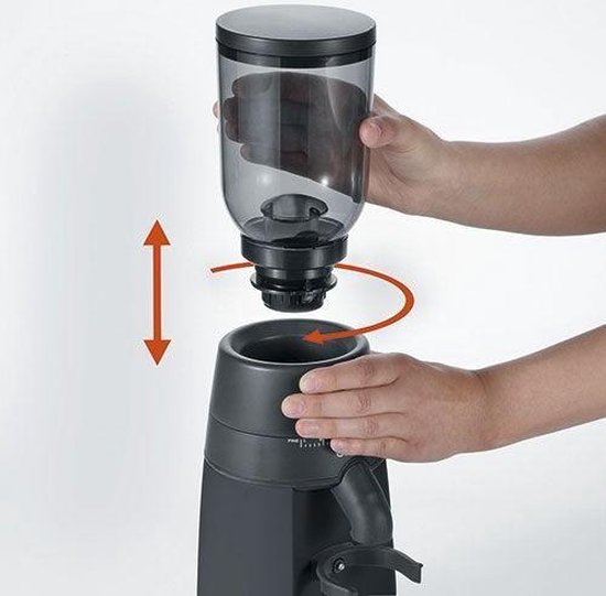 Graef CM702 Elektrische Koffiemaler - 24 Maalstanden - Conisch RVS Maalwerk