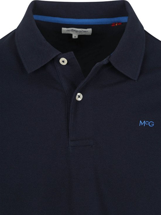 McGregor Piqué Polo Donkerblauw (navy) - Maat 3XL - Heren