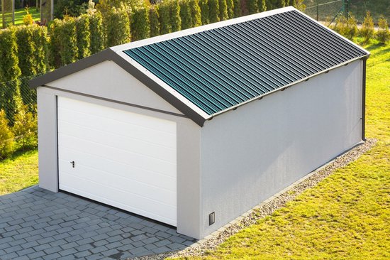Gardebruk Dakplaten – afm. 129 x 46cm = 7m² - 12 stuks Groen