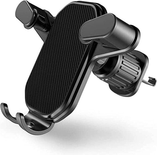 Techvavo® Auto Telefoonhouder voor in de auto - Veilig en Gemakkelijk te Bevestigen aan het Ventilatierooster