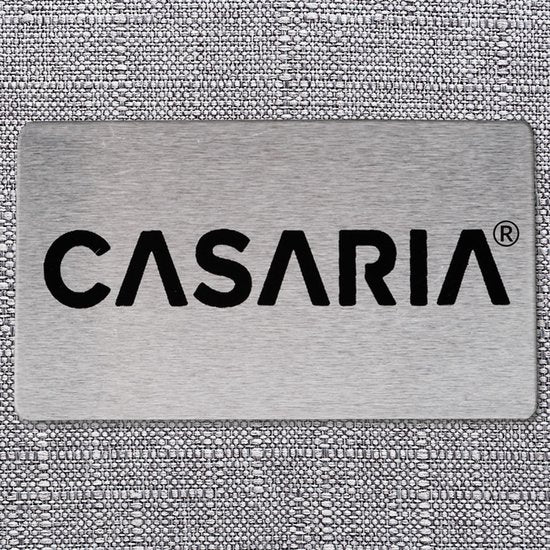 Casaria Relaxfauteuil - Massage en Verwarmingsfunctie - Grijs