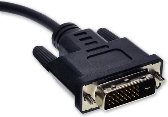 Garpex® DVI naar VGA adapter – DVI-D naar VGA-connector – Dual Link – 1080p Full HD – voor computermonitor/tv