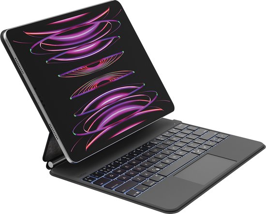 Belkin Pro Hoes met Toetsenbord en Magnetische Standaard voor iPad M4 Pro 13” AZERTY