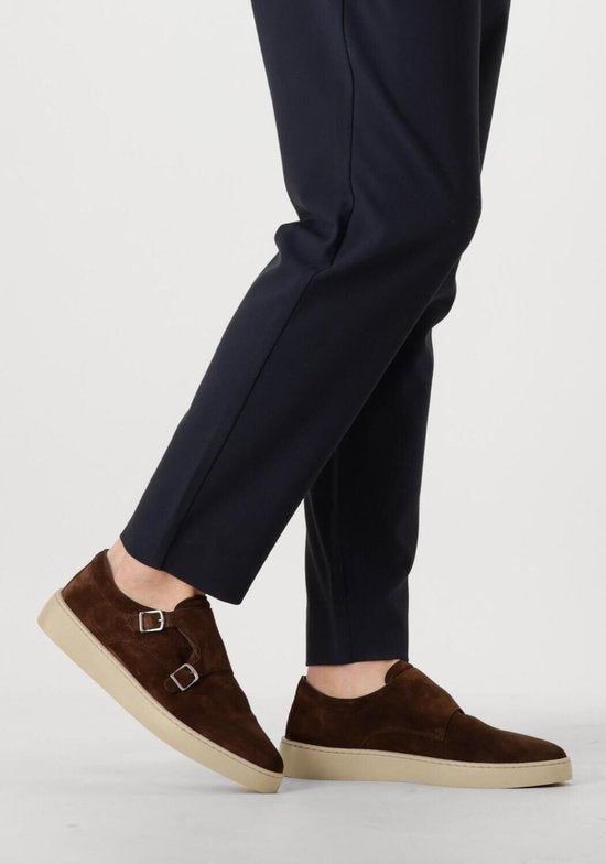 Greve Wave Sneakers - Suède - Heren - Bruin - Maat 45