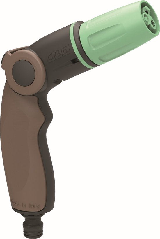 Spuitpistool G.F. Garden RECO 3 Jet Easy – 3 sproeistanden – ergonomisch – duimregelaar – gerecycled kunststof – tuin bewatering en reiniging