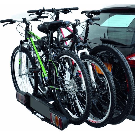 Perruzo Pure Fietsendrager Instinct 3 - Voor 3 Fietsen - 60 KG Draagvermogen