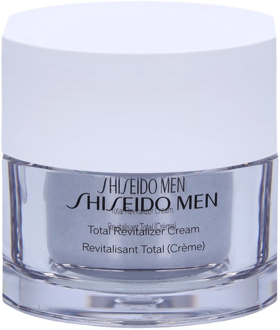 Shiseido Men Total Revitalizer Cream - Vitaliserende anti-veroudering crème - 50 ml