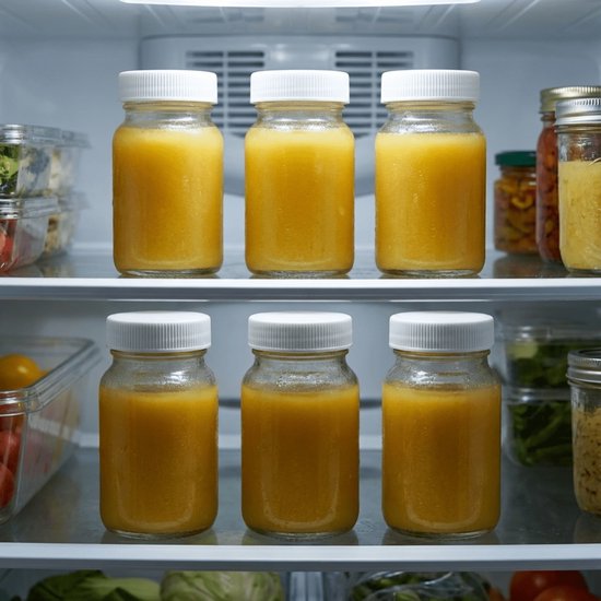 Safecourt Kitchen Glazen Sapflesjes – 100% puur sap, zonder PFAS of microplastics - 6 stuks x 60ml