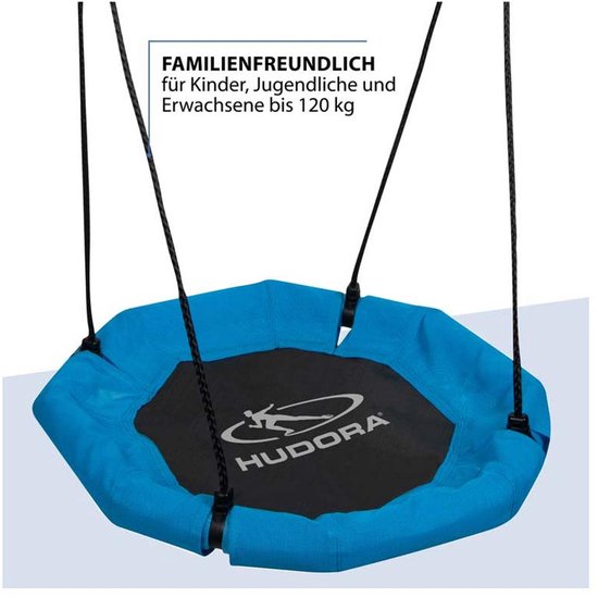 HUDORA Nestschommel Octagon 70