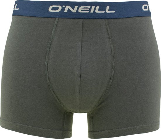 O'Neill heren 3P boxers ikat & effen groen - Maat S