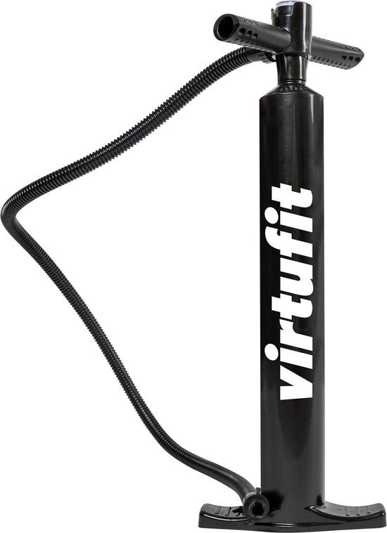 VirtuFit Ocean Opblaasbaar SUP Board 275 cm - Max. 150 kg - Complete Set - Inclusief Pomp, Peddel, Draagtas, Accessoires & GoPro-mount - Stand Up Paddle Board - Zwart