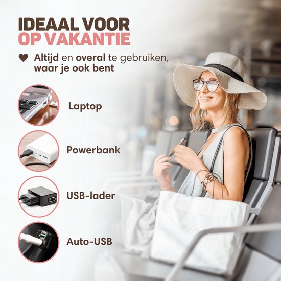 Vulpes Goods® BeautyCare - Elektrische Nagelvijl - Draadloos & Oplaadbaar - 11 Nagelfrees Bitjes en 96 Schuurrolletjes en Draagtas - Manicure en Pedicure set - PRO Versie