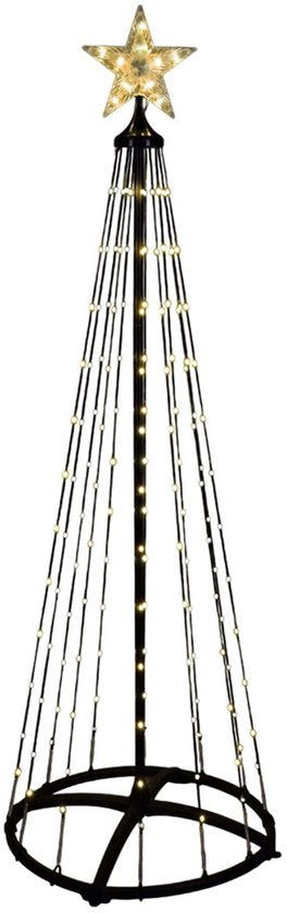 koopman Verlichte boom - 300 cm - 550 LED - warm wit - binnen & buiten