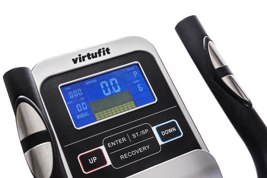 VirtuFit CTR 1.2i Crosstrainer - Hartslagfunctie - 21 Programma's - Bluetooth - Crosstrainers Fitness