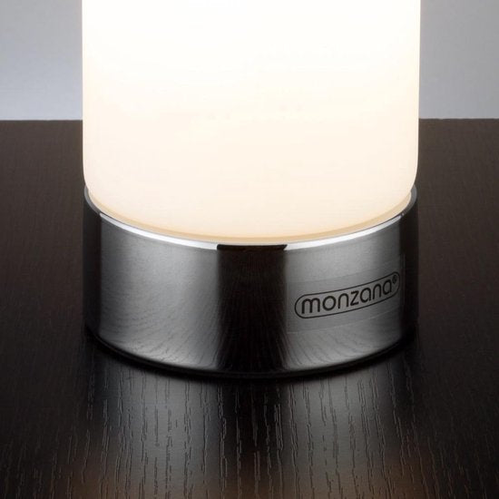 Monzana Tafellamp Lumo - 2 Stuks Touch Dimbaar - Grijs