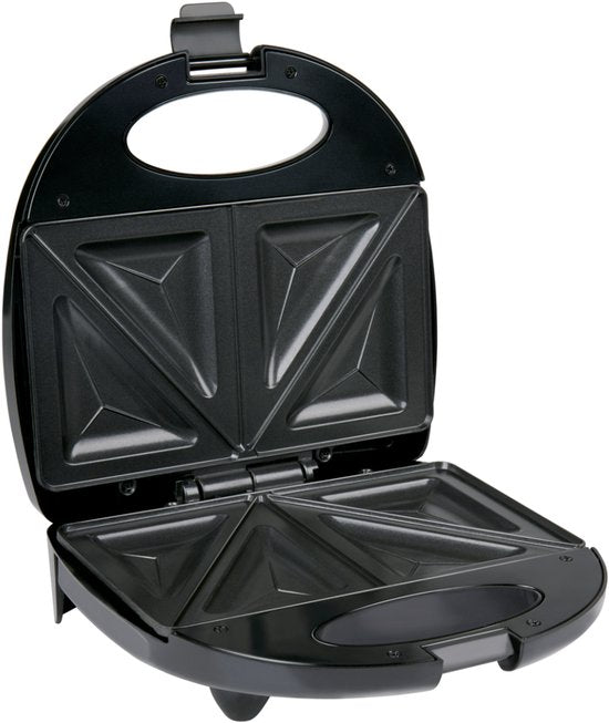 All Ride Sandwichmaker 24V - Tostiapparaat voor Onderweg met 24V Stekker - Antiaanbaklaag voor Eenvoudige Reiniging - Compacte Broodrooster voor Vrachtwagen - 240W