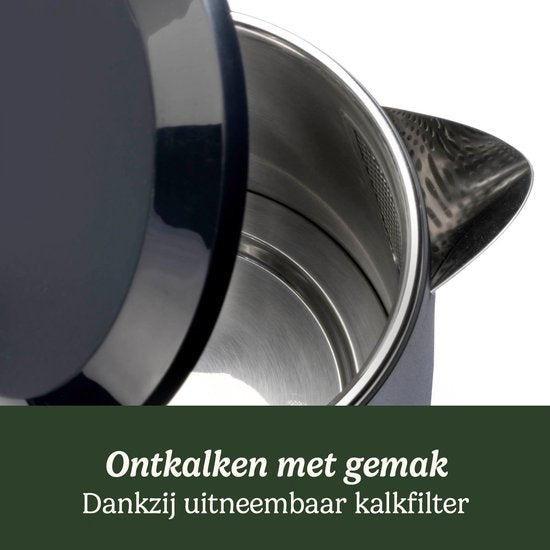 Cuisinart - Waterkoker Jug Kettle - Roestvrij staal - Water koker 1,5L - Zwart