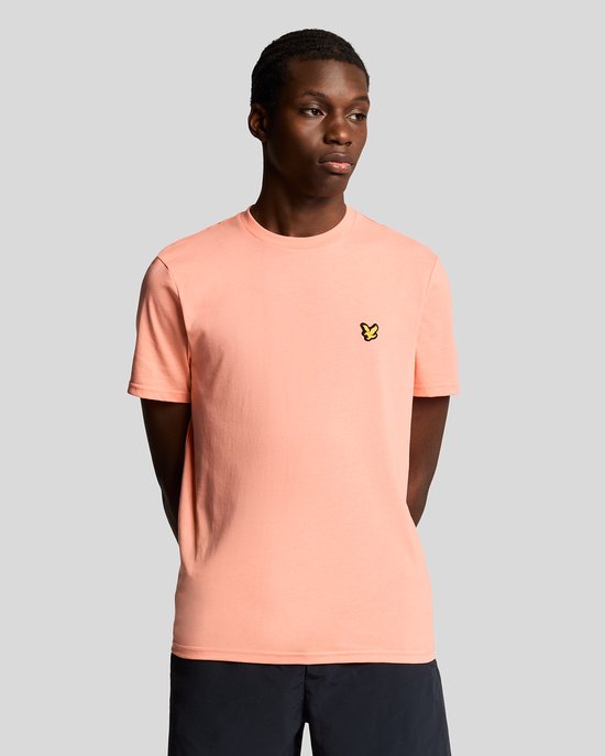 LYLE & SCOTT - martin ss t-shirt - Sport t-shirt korte mouw heren - Rose - Maat S