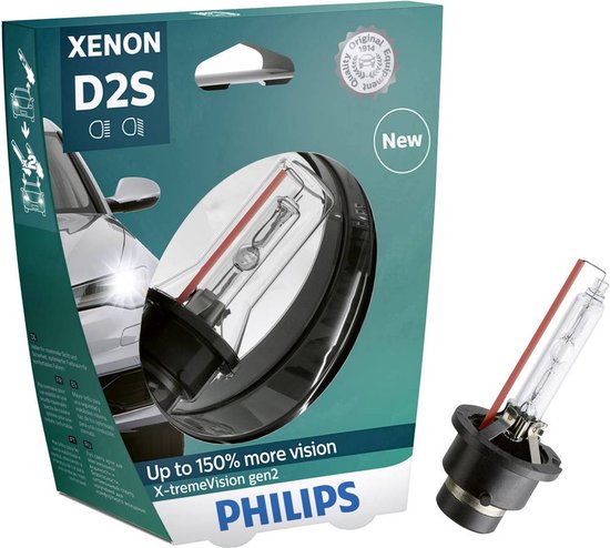 Philips 85122XV2S1 Xenonlamp X-tremeVision D2S 35 W 85 V
