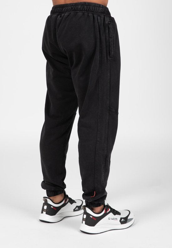 Gorilla Wear Curtis Joggingbroek - Washed Grijs - M