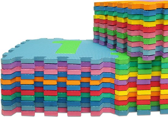 Speelmat 86 delig Puzzelmat