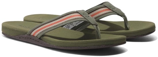 Timberland Seaton Bay TEENSANDAAL DONKER GROEN Heren Slippers - DONKER GROEN - Maat 41.5