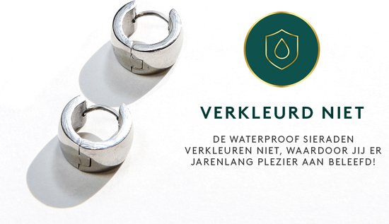 Laura Ferini Dames Oorbellen Milana Zilver - Zilverkleurige Oorhangers - Dames Oorknoppen - Sieraad - Accessoires - Sieraden