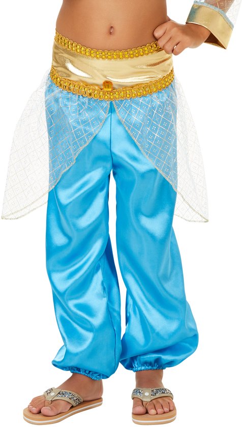 dressforfun - meisjeskostuum Oosterse prinses 164 (13-14y) - verkleedkleding kostuum halloween verkleden feestkleding carnavalskleding carnaval feestkledij partykleding - 300972
