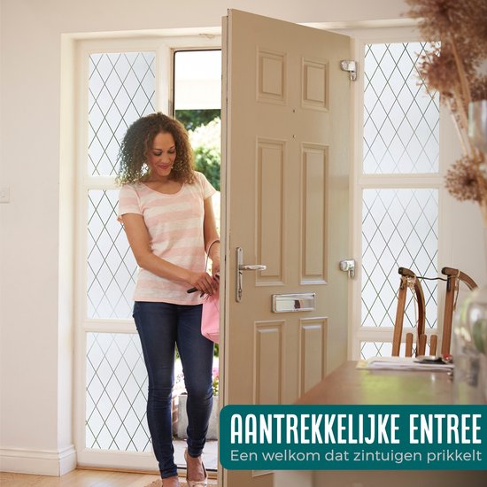 Homewell Raamfolie HR++ 70x300cm - Zonwerend & Isolerend - Statisch - Ruit
