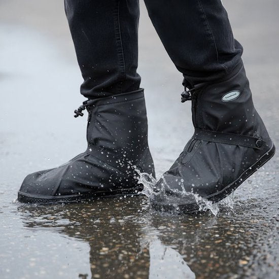 Travelhawk Overschoenen - Waterdicht - Regenschoenen - Schoenhoesjes - 42-45 - Zwart