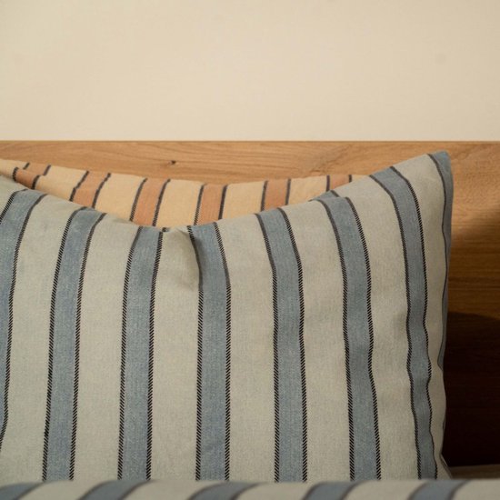 Kayori Mala Dekbedovertrek Flanel - 260x200-220 +2 slopen - Superzacht & Isolerend - Lits-jumeaux - Blauw