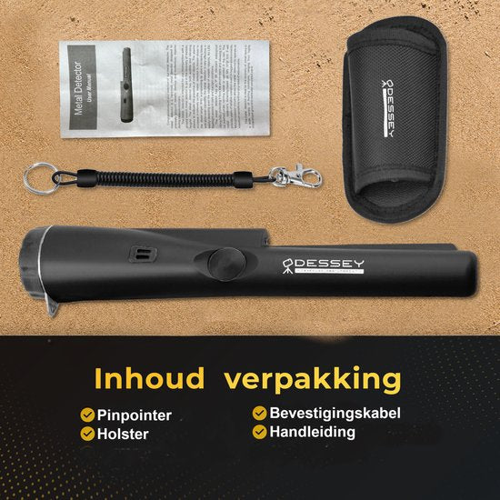 ODESSEY Pinpointer Metaaldetector - Target Edition