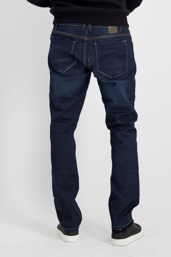 Cars Jeans Henlow Regular Fit Herenjeans – W36 L32 – Comfortabel Elastisch Denim – Gewassen Look